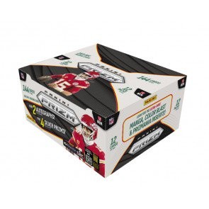 2025 Panini Prizm Football Hobby 12 Box Case