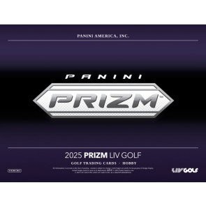 2025 Panini Prizm LIV Golf Hobby 16 Box Case