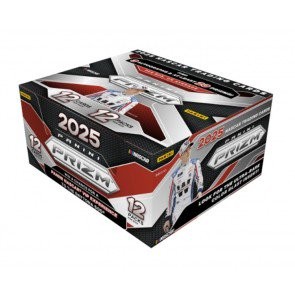 2025 Panini Prizm Racing Hobby 12 Box Case