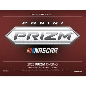 2025 Panini Prizm Racing Hobby Box