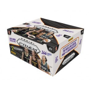 2025 Panini Prizm WNBA Basketball Hobby 12 Box Case