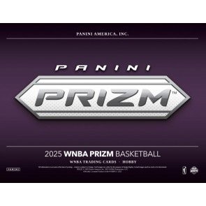 2025 Panini Prizm WNBA Basketball Hobby Box