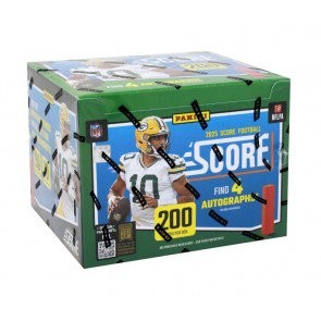 2025 Panini Score Football Hobby 12 Box Case