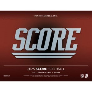 2025 Panini Score Football Hobby 12 Box Case