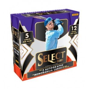 2025 Panini Select Baseball Hobby 12 Box Case