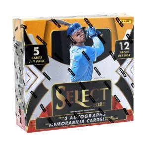 2025 Panini Select Baseball Hobby 12 Box Case