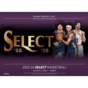2025/26 Panini Select Basketball Hobby Box