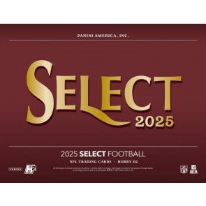 2025 Panini Select Football H2 20 Box Case