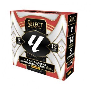 2025/26 Panini Select La Liga Soccer Hobby Box