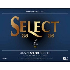 2025/26 Panini Select Ligue 1 Soccer H2 Box