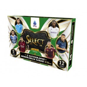 2025/26 Panini Select Serie A Soccer Hobby Box