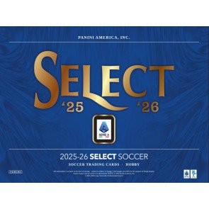 2025/26 Panini Select Serie A Soccer Hobby Box
