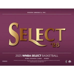 2025 Panini Select WNBA Basketball Hobby Box