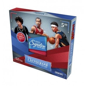 2025/26 Panini Signature Series Basketball Hobby Box