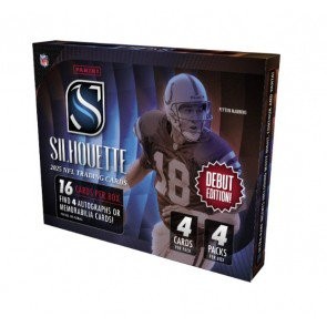2025 Panini Silhouette Football Hobby 10 Box Case