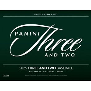 2025 Panini Three & Two Baseball Hobby 10 Box Case