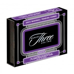 2025 Panini Three & Two Baseball Hobby Box