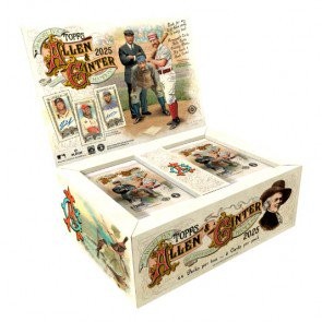 2025 Topps Allen & Ginter Baseball Hobby Box
