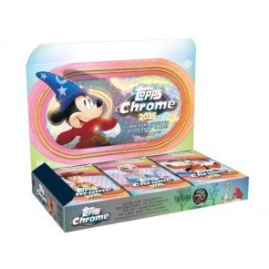 2025 Topps Chrome Disney Hobby Box