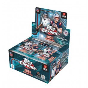 2025 Topps Chrome Football Jumbo Box