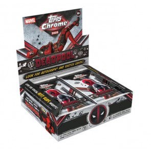 2025 Topps Chrome Marvel Deadpool Hobby Box