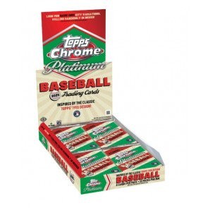2025 Topps Chrome Platinum Baseball Hobby Box