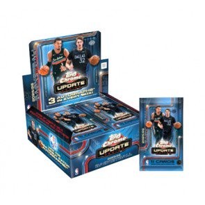 2025/26 Topps Chrome Update Series Basketball Jumbo Box