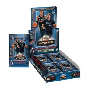 2025/26 Topps Chrome Update Series Basketball Hobby Box