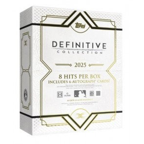 2025 Topps Definitive Baseball Hobby Box