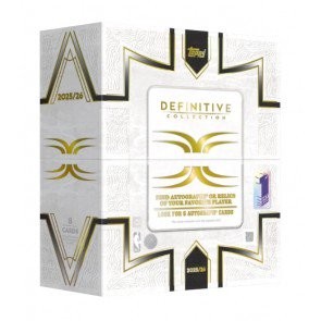 2025/26 Topps Definitive Basketball Hobby Box