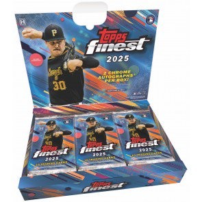 2025 Topps Finest Baseball Hobby 8 Box Case