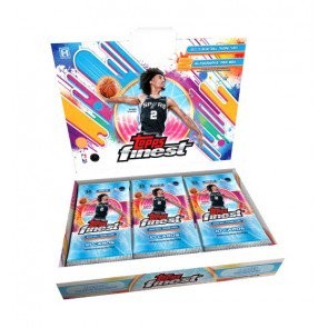 2025/26 Topps Finest Basketball Hobby Box