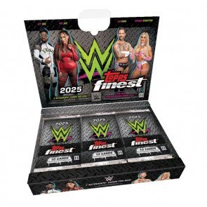 2025 Topps Finest WWE Hobby Box