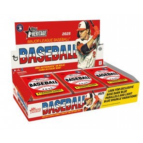 2025 Topps Heritage Baseball Hobby 12 Box Case