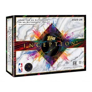 2025/26 Topps Inception Basketball Hobby 8 Box Case