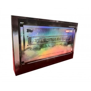 2025 Topps Marvel The Collector Hobby 4 Box Case
