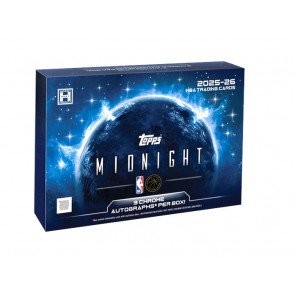 2025/26 Topps Midnight Basketball Hobby 8 Box Case