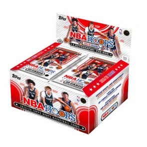2025/26 Topps NBA Hoops Basketball Jumbo Box
