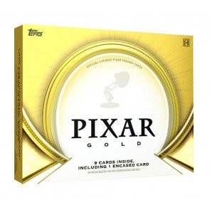 2025 Topps Pixar Gold Hobby Box