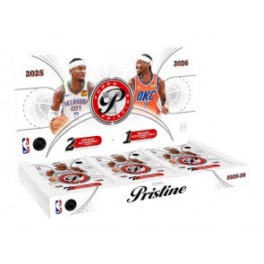 2025/26 Topps Pristine Basketball Hobby Box