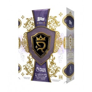 2025/26 Topps Royalty Premier League Soccer Hobby 4 Box Case