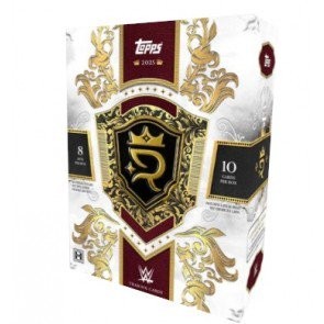 2025 Topps WWE Royalty Hobby 4 Box Case