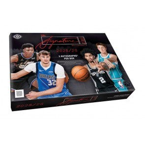 2025/26 Topps Signature Class Basketball Hobby Box
