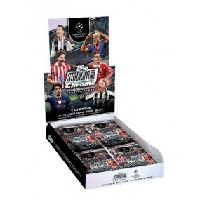 2025/26 Topps Stadium Club Chrome UEFA Champions League Soccer Hobby Box