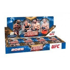 2025 Topps UFC Stadium Club Hobby Box