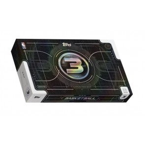 2025/26 Topps Three Basketball Hobby Box