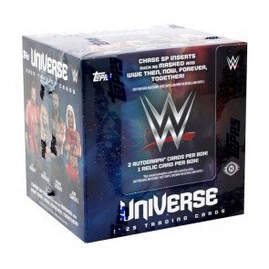 2025 Topps WWE Universe Hobby Box