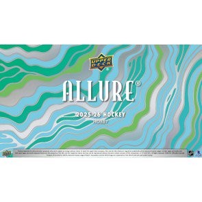 2025/26 Upper Deck Allure Hockey Hobby 18 Box Case