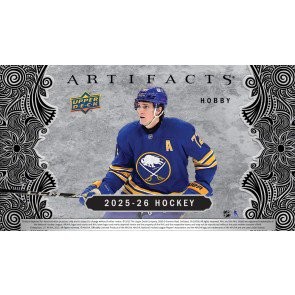 2025/26 Upper Deck Artifacts Hockey Hobby Box