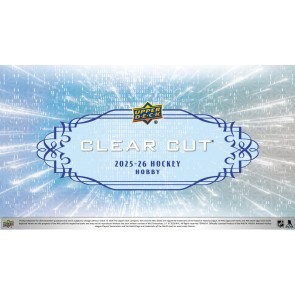 2025/26 Upper Deck Clear Cut Hockey Hobby Box